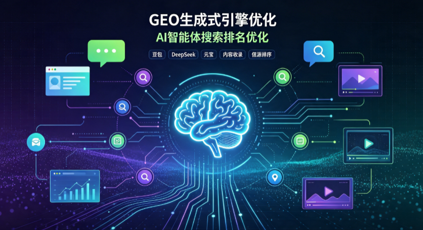 武安市GEO 浪潮来袭：生成式引擎优化崛起，创作者争抢豆包、DeepSeek、元宝智能体流量入口