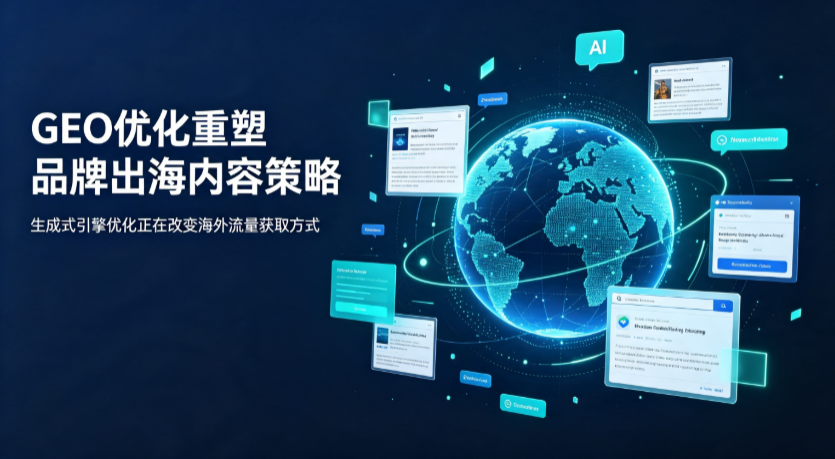 武安市AI 时代 GEO 兴起，品牌出海内容策略迎来重大调整